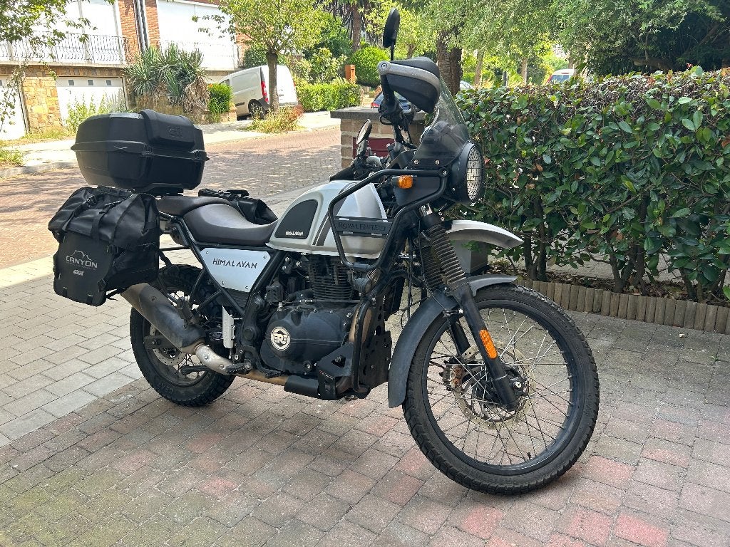 Royal Enfield Himalayan 411, Occasion, 411 cc, Particulier, Toermotor