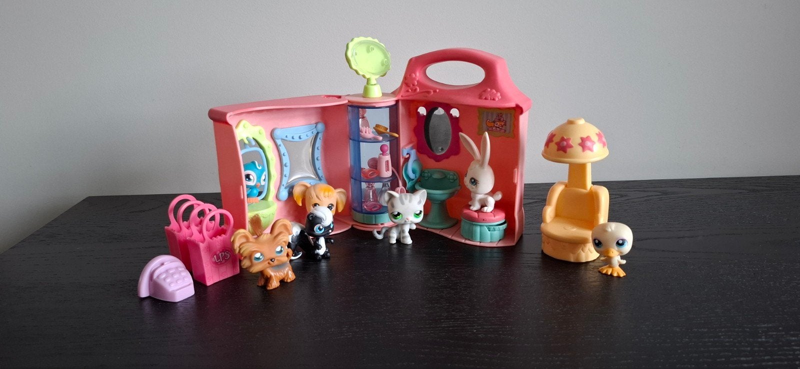 littlest pet shop - beautysalon, Enfants & Bébés, Enlèvement, Comme neuf