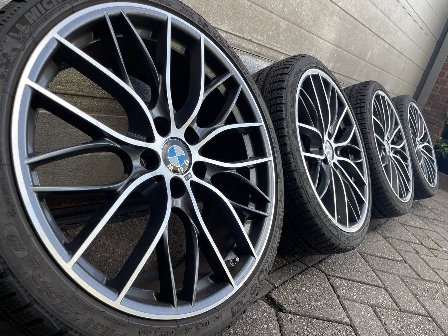20 inc BMW 405M 3 4 serie F30 F31 F33 F36 Grand Coupe velgen, Auto-onderdelen, Gebruikt, -, -, Banden en Velgen