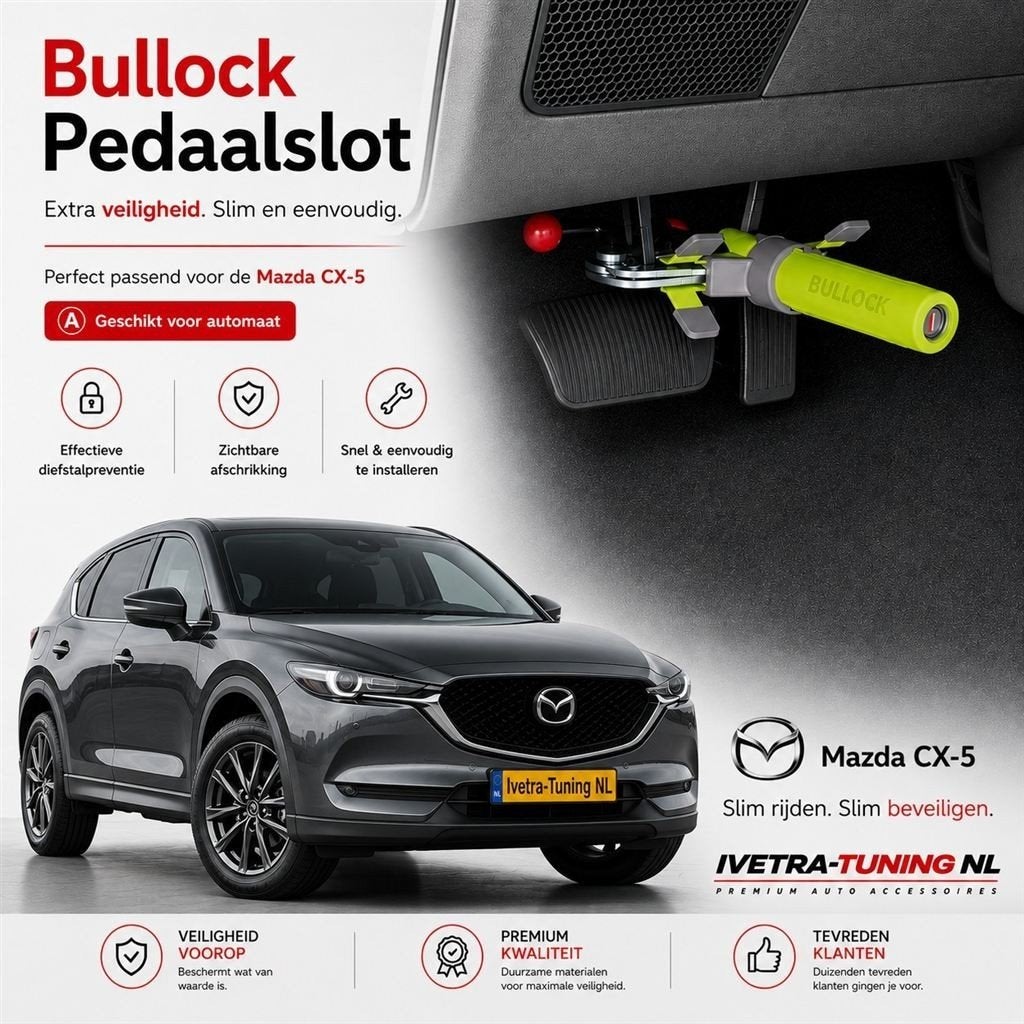 Pedaalslot Mazda CX5 | Automaat | Beveiliging Mazda CX5, Enlèvement ou Envoi, Neuf