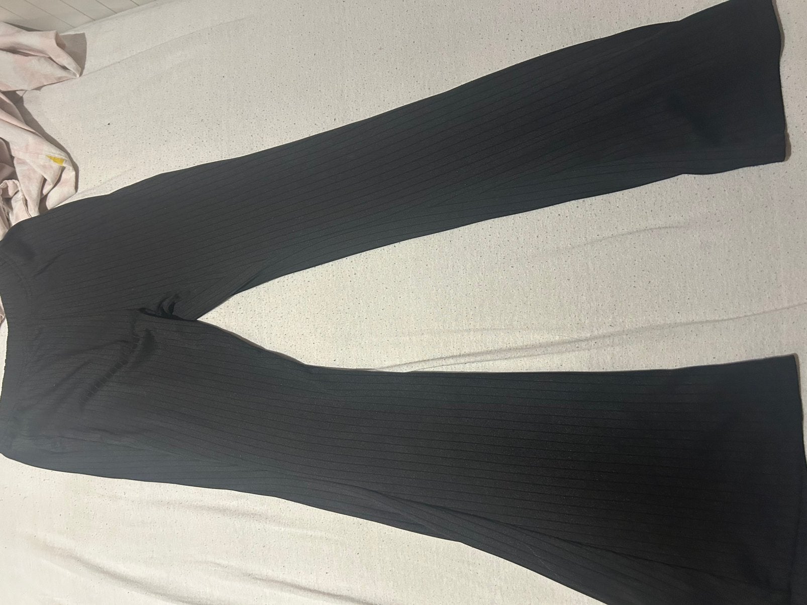 Zwarte flared broek, Vêtements | Femmes, Leggings, Collants & Bodies, Enlèvement, Comme neuf