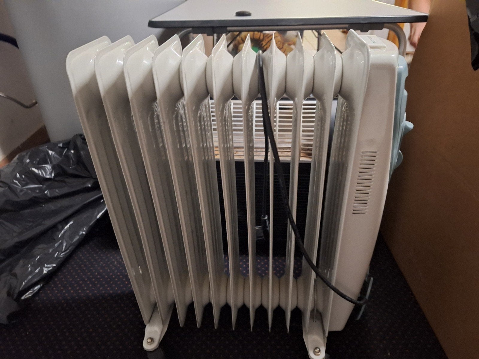 elektrische verwarming, Ophalen