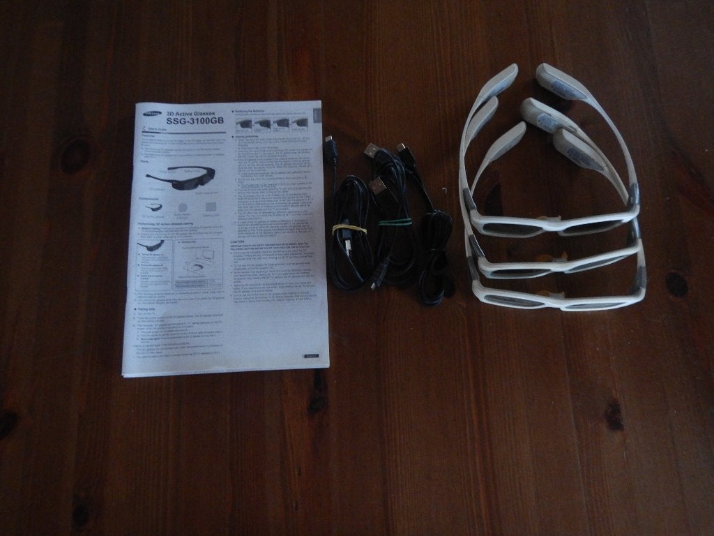 3D brillen, Ophalen, Zo goed als nieuw