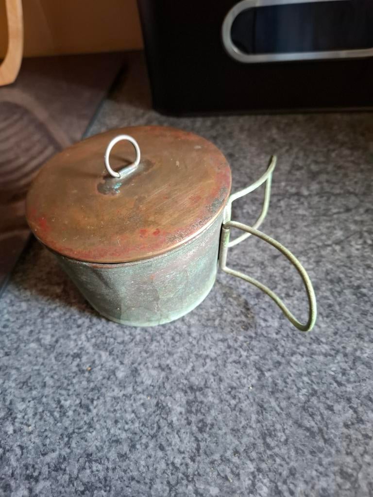 Rechaud  de camping vintage seconde guerre, Enlèvement