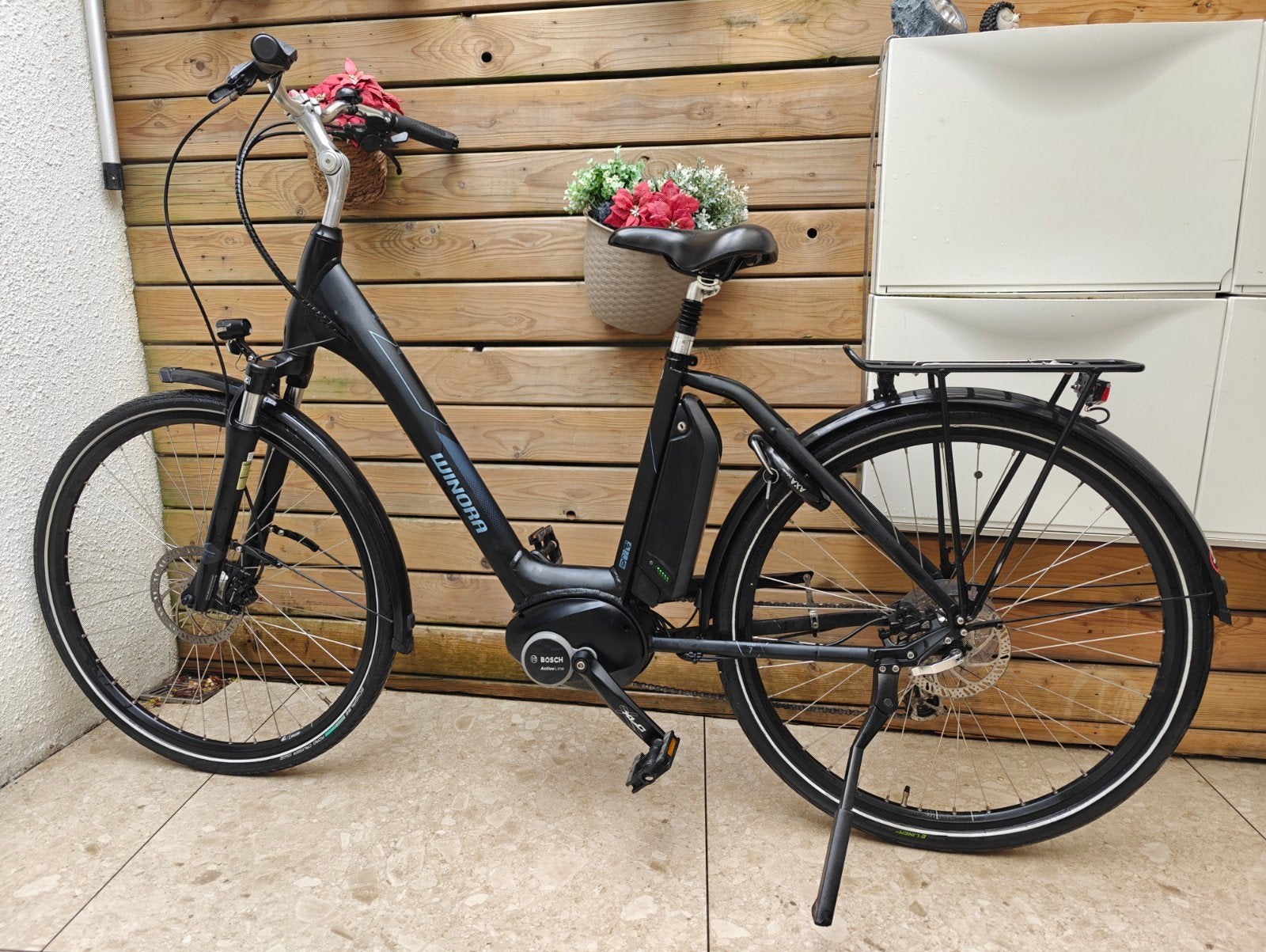 elektrische fiets, Fietsen en Brommers, Elektrische fietsen, Ophalen