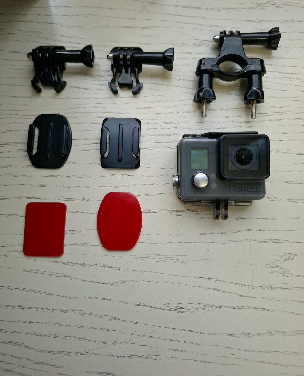 Te koop: GoPro HERO+ lcd actioncamera - Zo goed als nieuw, Audio, Tv en Foto, Ophalen, GoPro