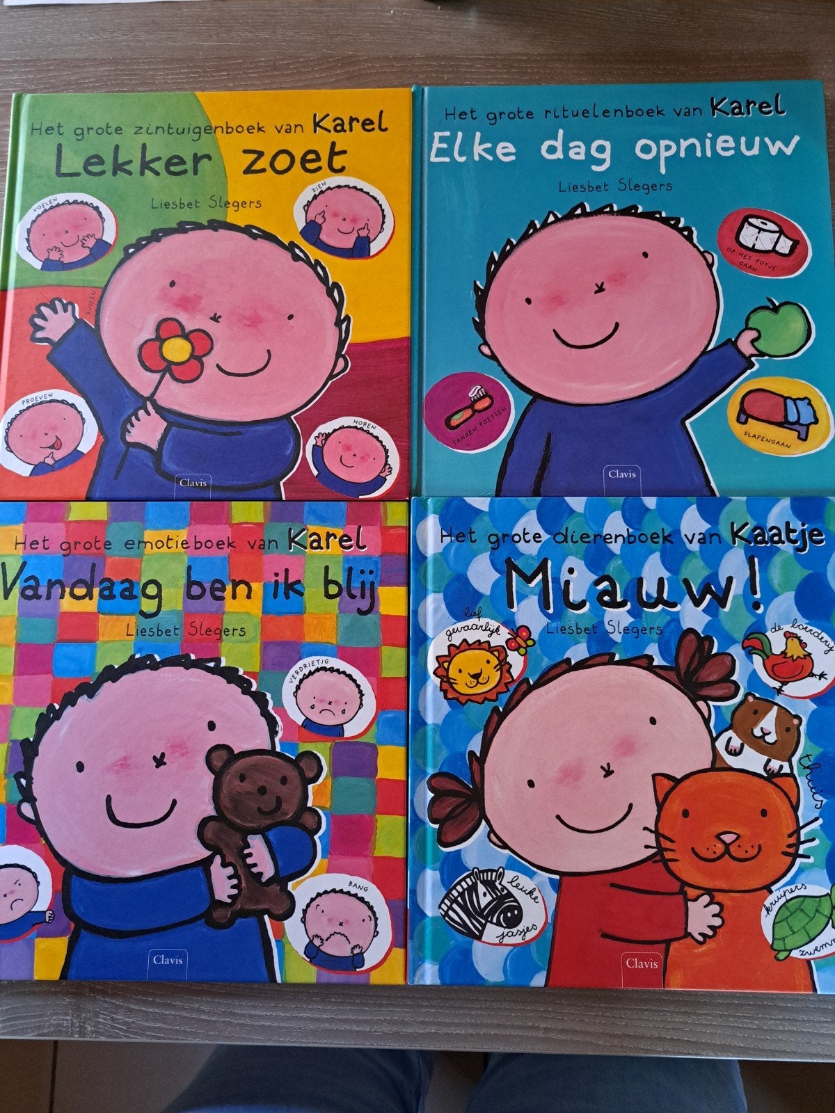 Liesbet Slegers kleuterboeken ( 4 titels ), Boeken, Kinderboeken | Baby's en Peuters, Ophalen