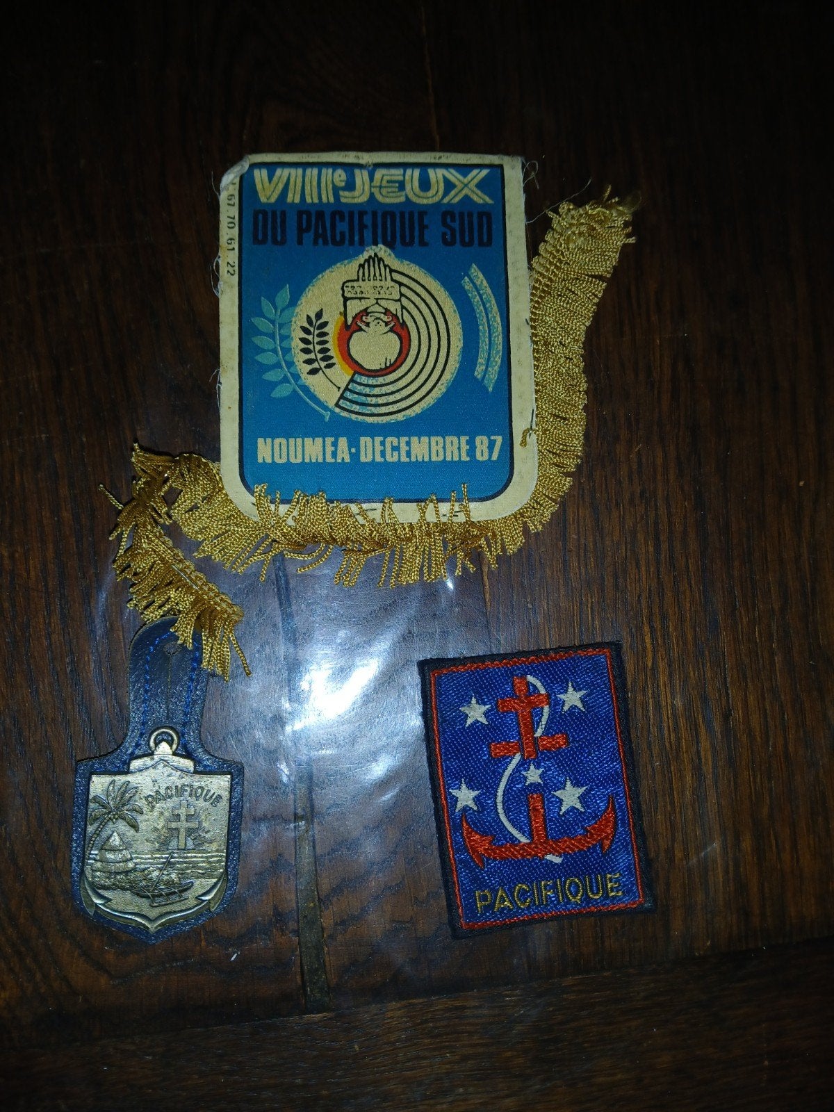 lot marine française, Verzamelen, Ophalen of Verzenden
