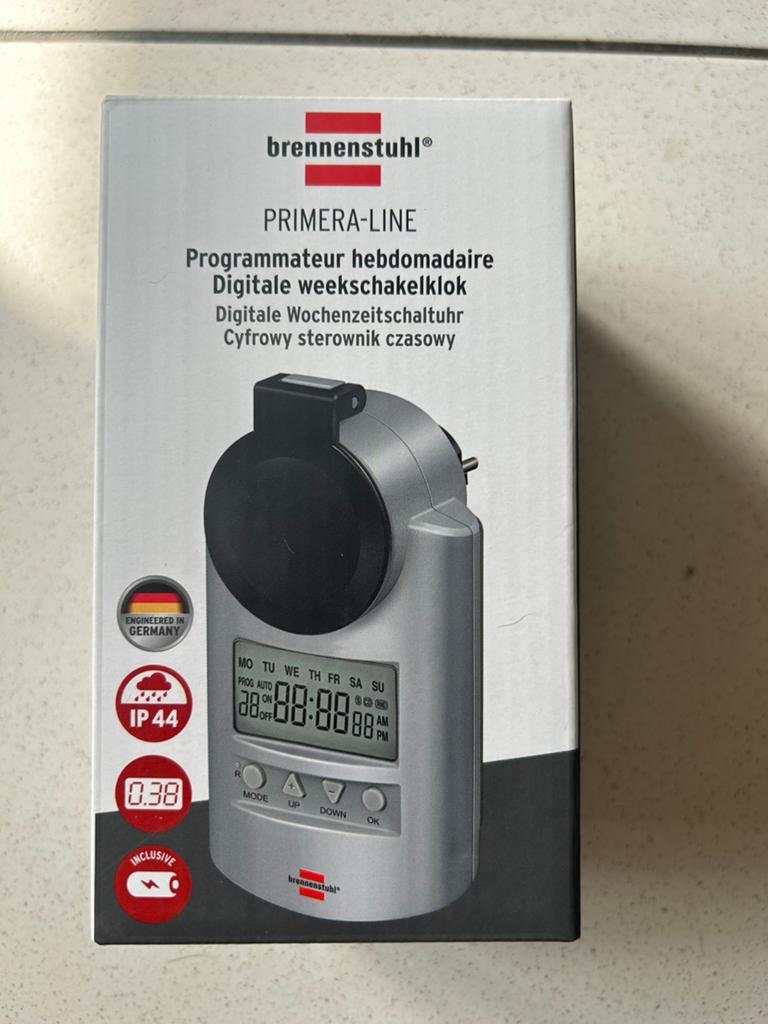 Digitale weekschakelklok, Elektronische apparatuur, Onderdelen en Toebehoren, Ophalen, Nieuw