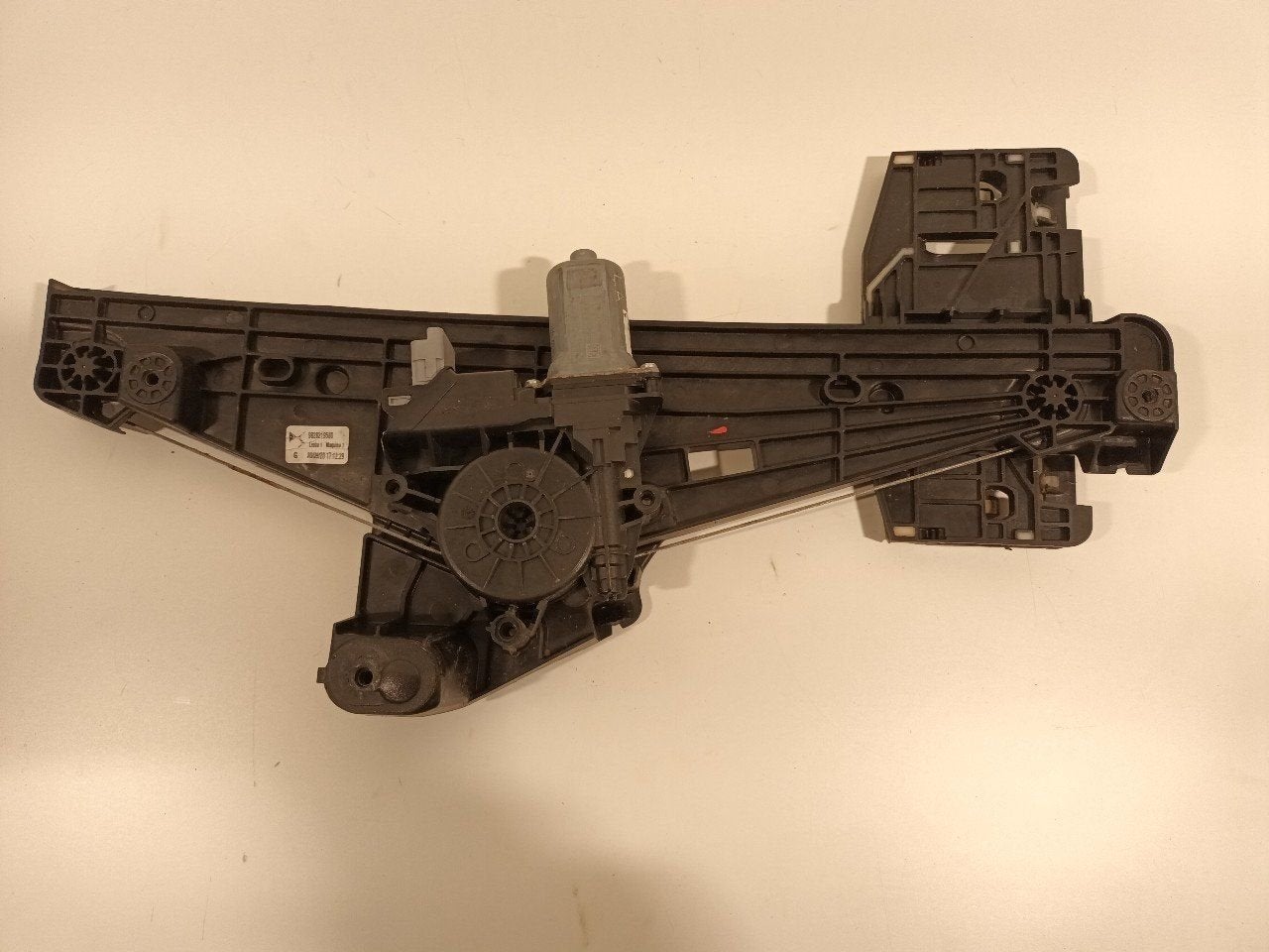 Raammechaniek elektrisch links achter DS DS 3, Onderdelen@venauto.nl, Van der Ven Autorecycling B.V., Ettenseweg 76, 4706 PB Roosendaal, The Netherlands