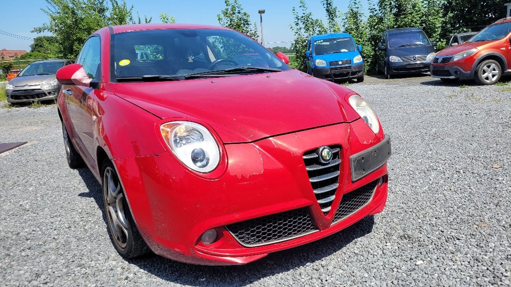 alfa romeo mito 1.3jtd AIRCO LEDER PDC 1ste EIGENAAR 2011, Autos, Alfa Romeo, Euro 5, Achat, Entreprise, Boîte manuelle