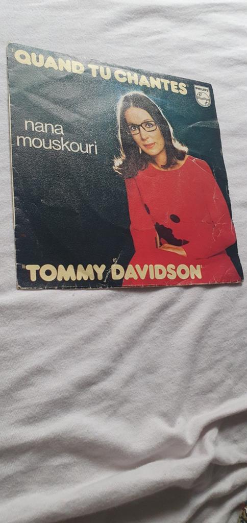 Petit vinyl nana mouskouri en bon état, Enlèvement