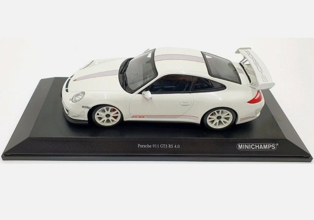 Porsche 911 997 GT3 RS Minichamps 1/18 Neuve, Enlèvement ou Envoi, Neuf, Voiture, MiniChamps