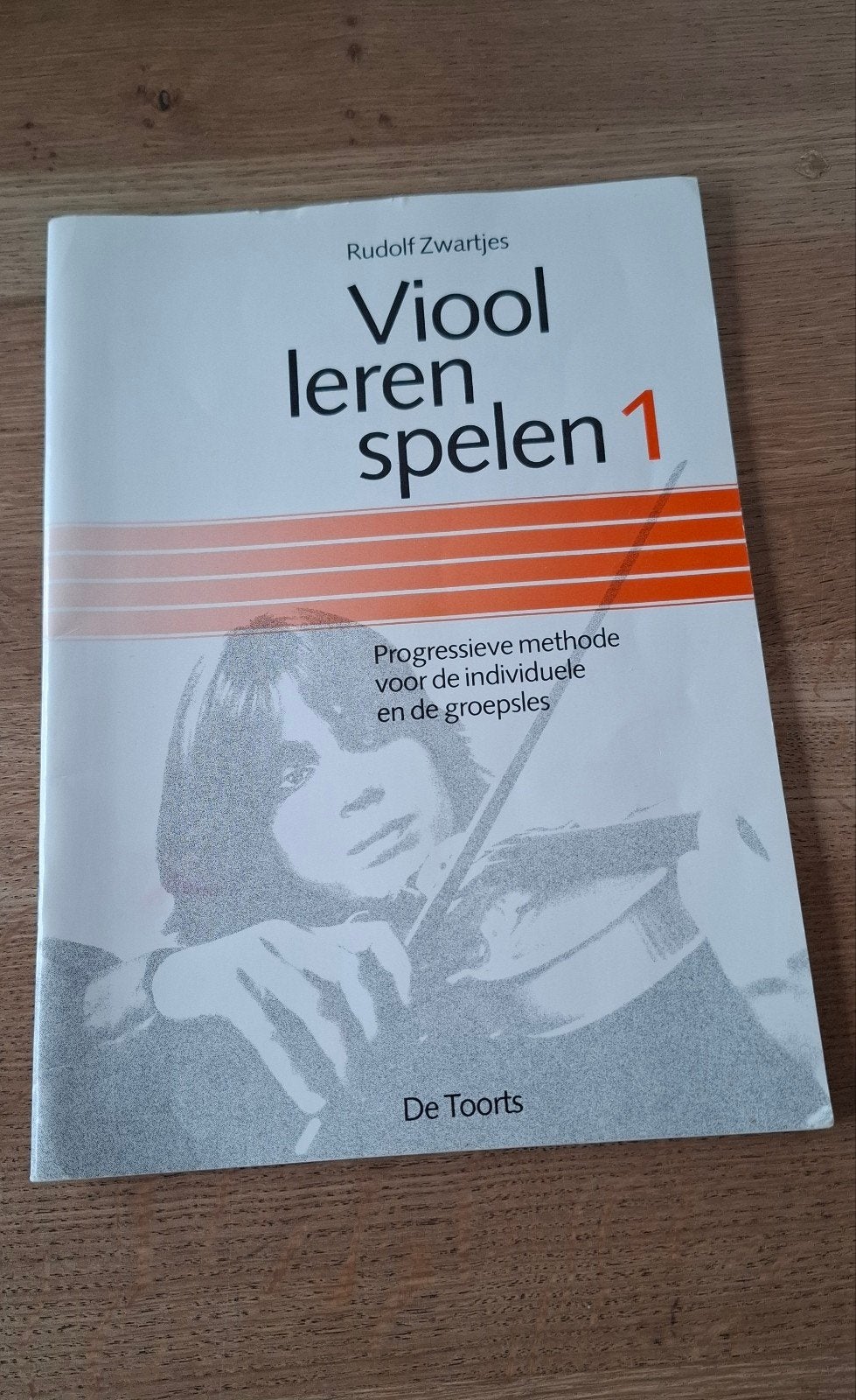 Viool leren spelen 1 Rudolf Zwartjes, Ophalen, R. Zwartjes