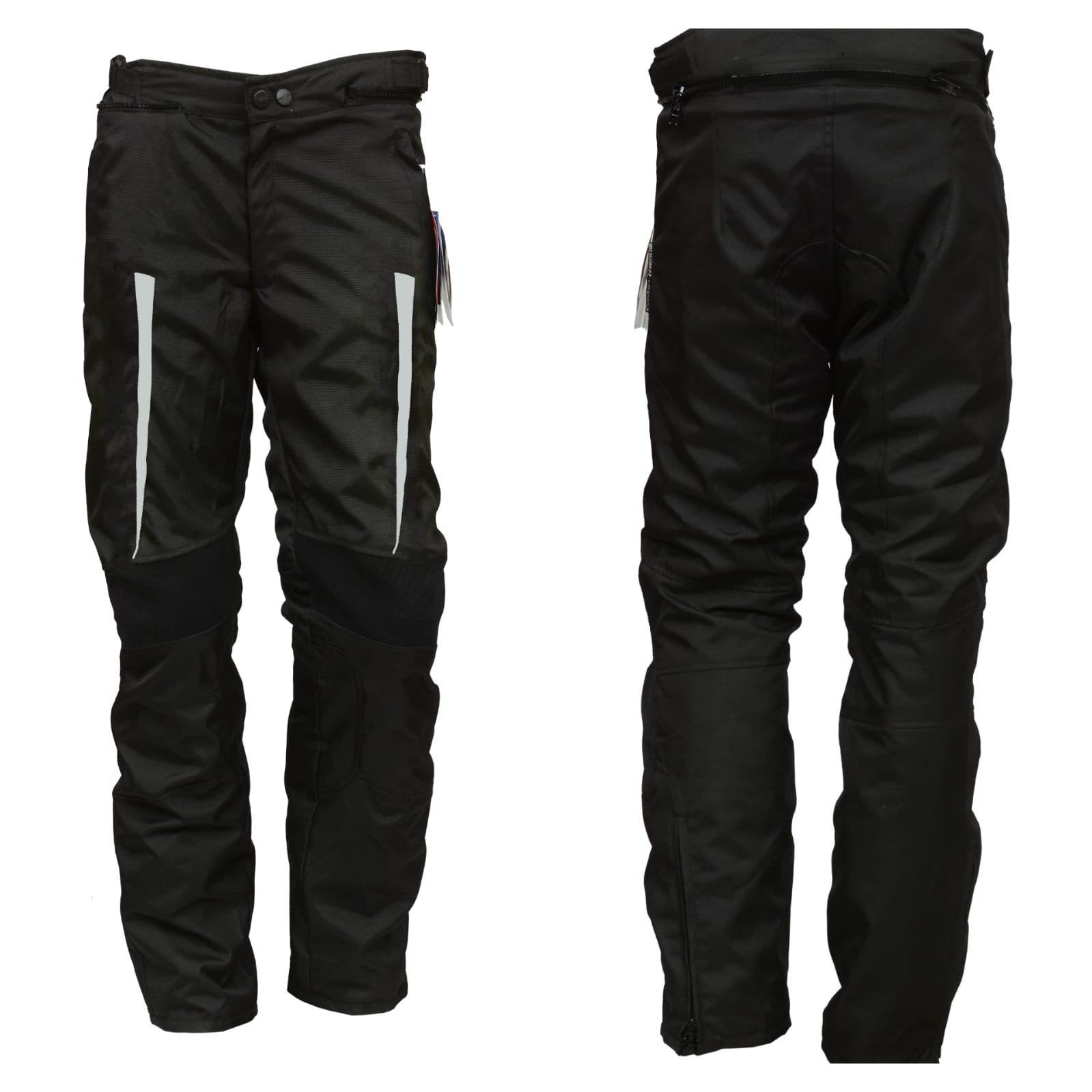 pantalon de Moto textile cordura 600D neuf CE protecteurs, Envoi, Neuf, avec ticket, Pantalon | textile