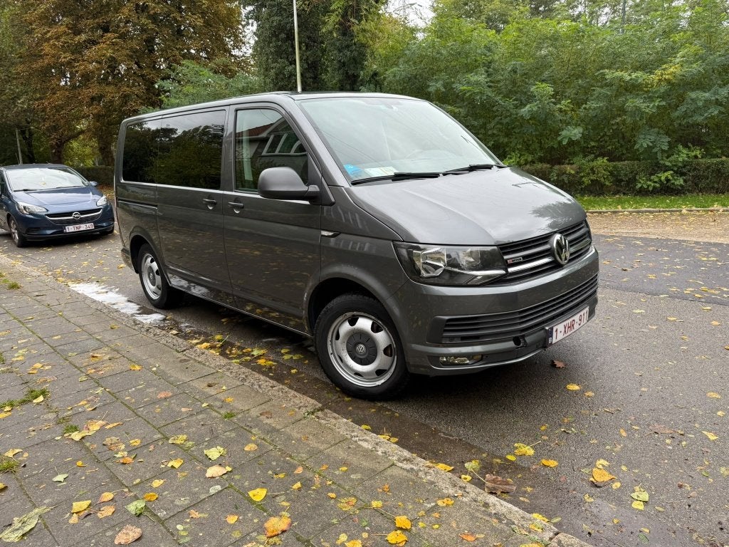 Multivan T6 4motion, Auto's, 4 deurs, 4 cilinders, 2500 kg, 7 zetels
