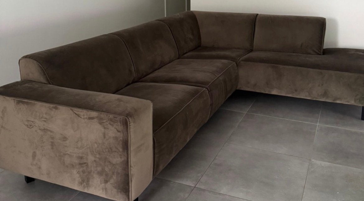 Hele salon te koop (er zijn meer foto's), Huis en Inrichting, Ophalen, Zo goed als nieuw, Stof