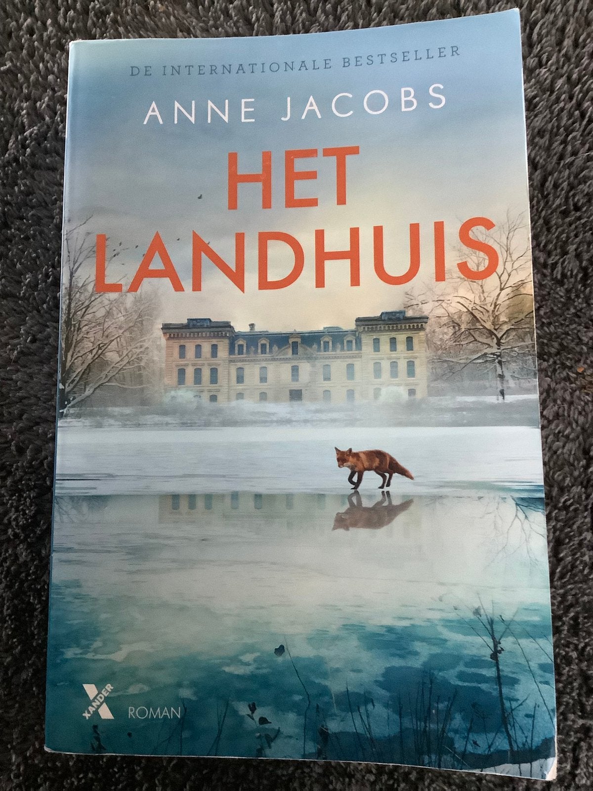 Roman - Anne Jacobs - Het landhuis, Enlèvement, Utilisé, Anne Jacobs