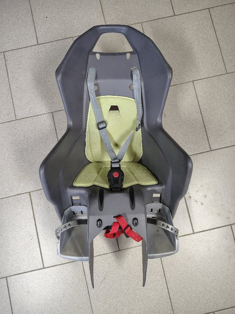 Siège vélo enfant Polisport, Repose-pieds, Enlèvement, Utilisé, Polisport