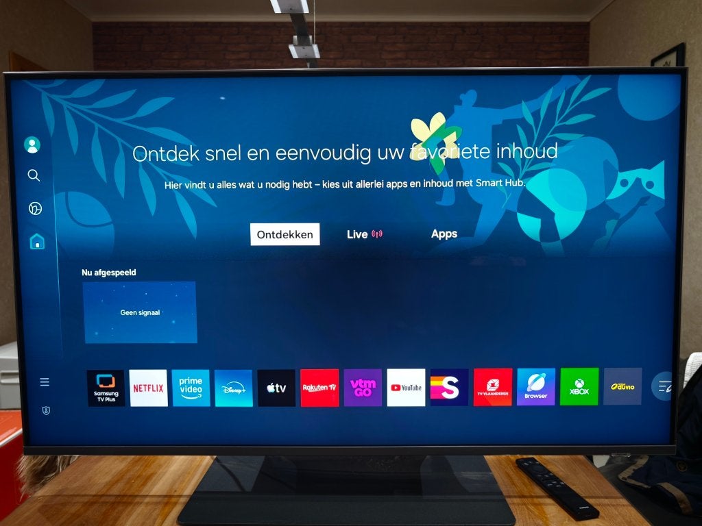 Samsung  TV Neo QLED 4K QE43QN92B - 2022 - 43 inch, Audio, Tv en Foto, Televisies, Ophalen, QLED, Zo goed als nieuw, Samsung