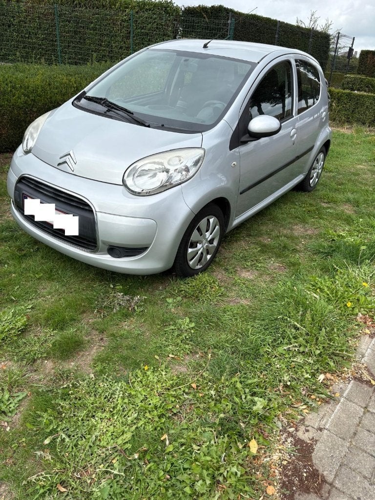 Citroën C1 - 1.0 essence, Autos, Achat, C1, Noir, 5 portes