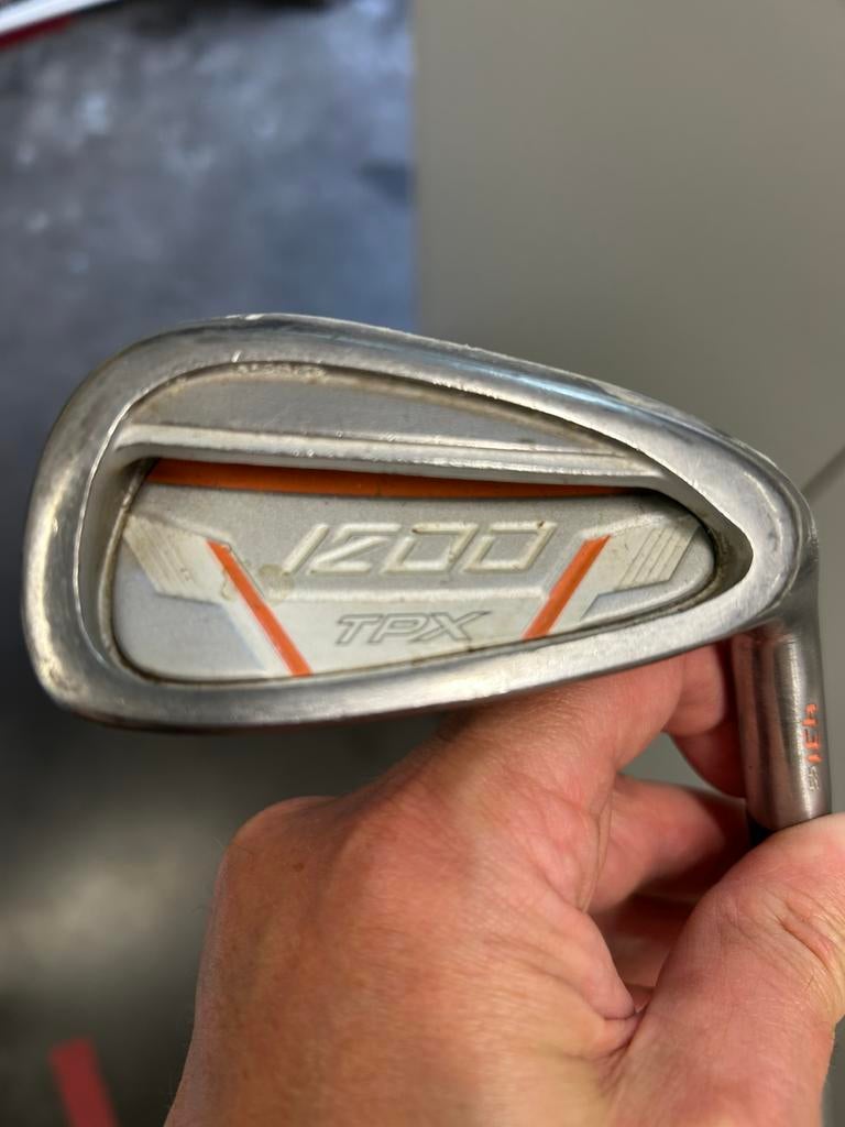 Dames golfset wilson I200 tpx, Ophalen, Gebruikt, Set, Overige merken