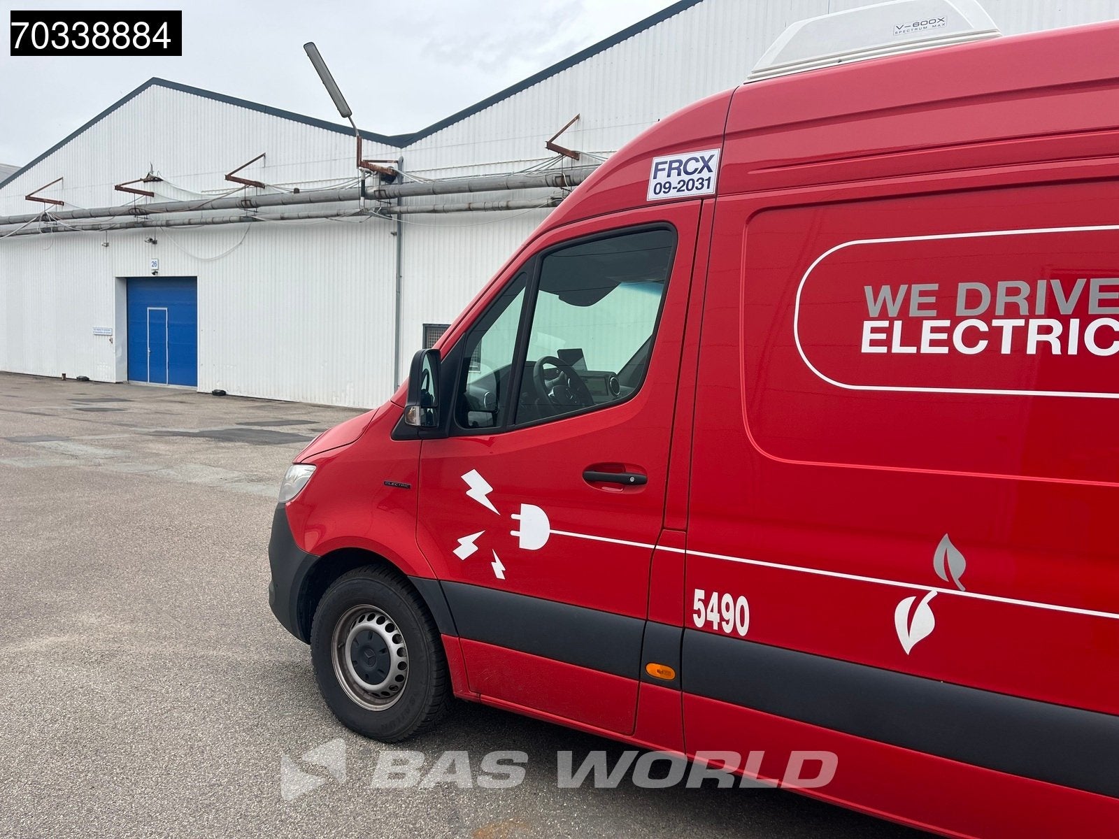 Mercedes eSprinter Electric 113kWh! Koel/Vrieswagen Multitem, Autos, Achat, Entreprise, Autres couleurs, Mercedes-Benz