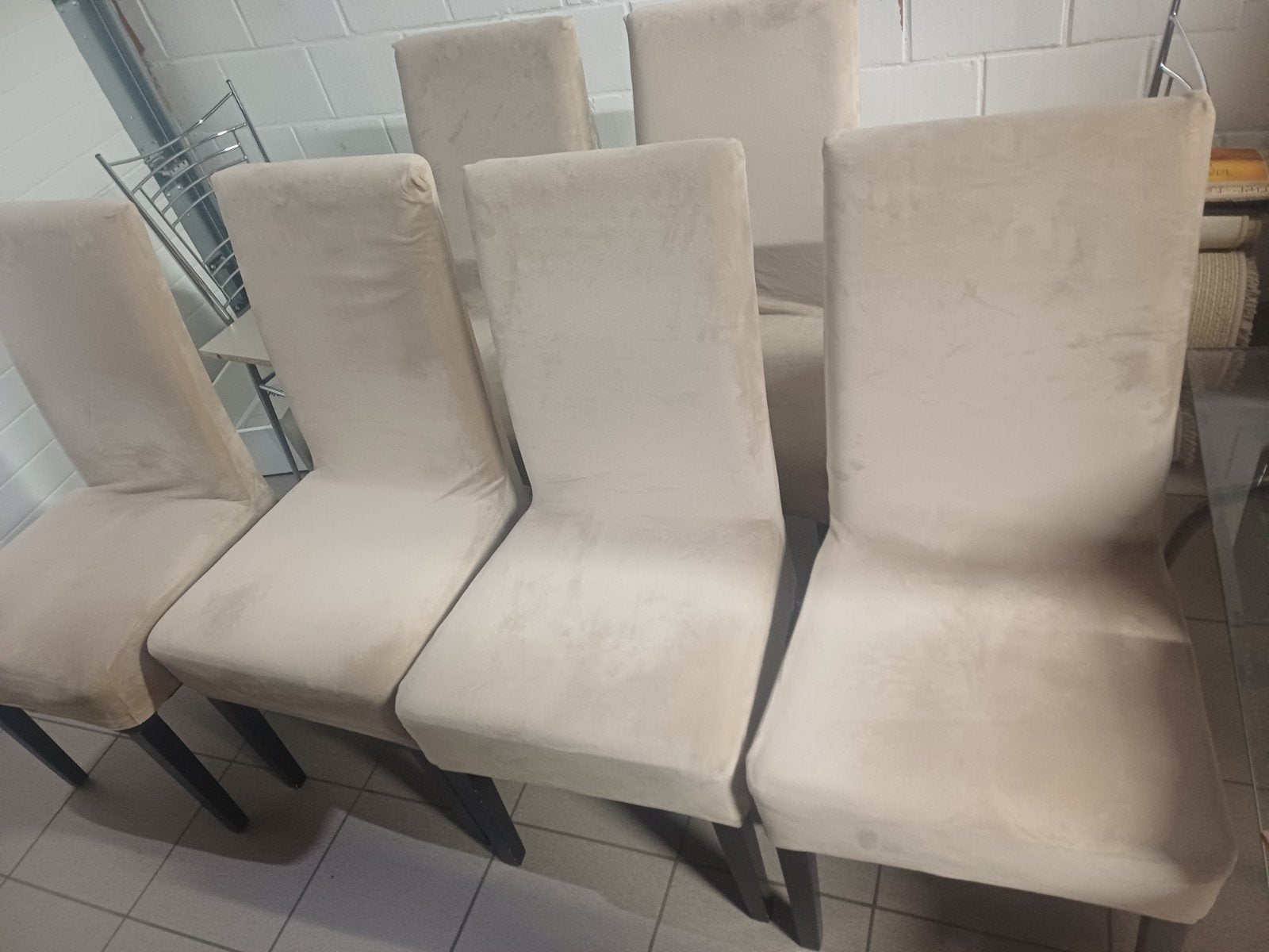 Gratis 6 stoelen, Huis en Inrichting, Ophalen