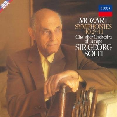 VENTE-CD CHAMBER ORCHESTRA OF EUROPE-SIR GEORG SOLTI, Envoi