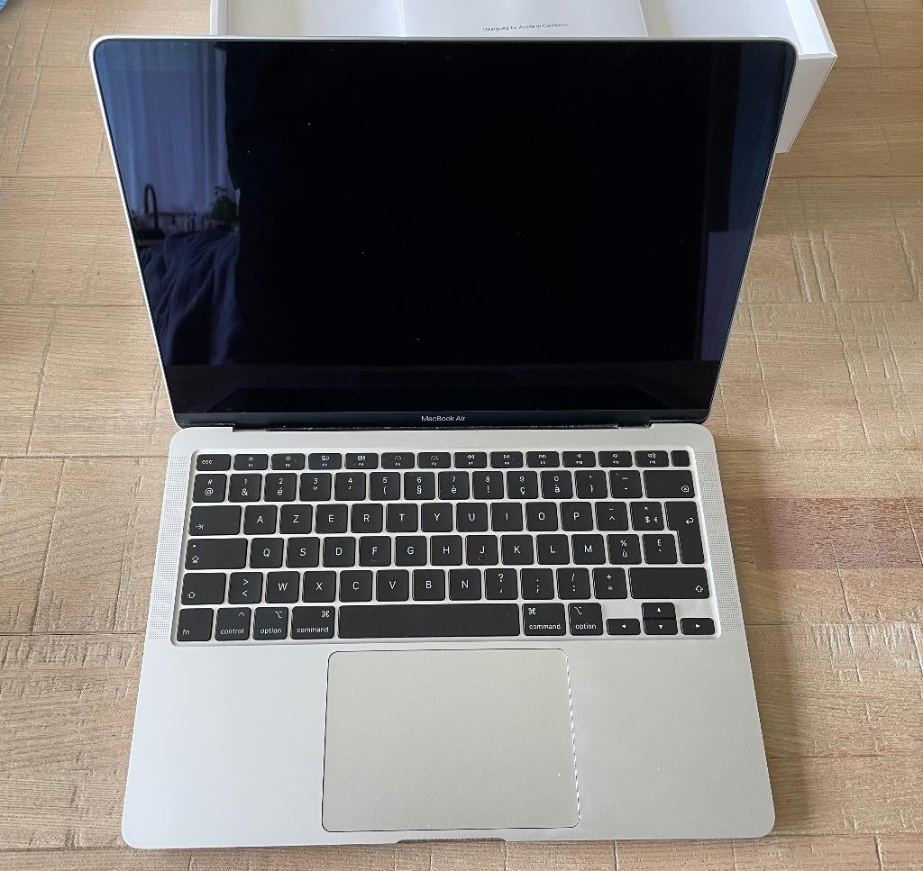 Macbook Air 2020, 256 GB, Enlèvement ou Envoi, Comme neuf, MacBook