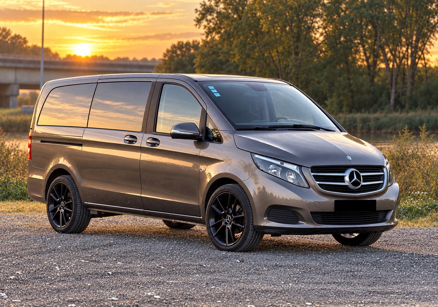Mercedes-Benz V220 CDi Dubbelcabine 2015 eu6b 184dkm+Keuring, Auto's, Automaat, Euro 6, Bedrijf, Diesel