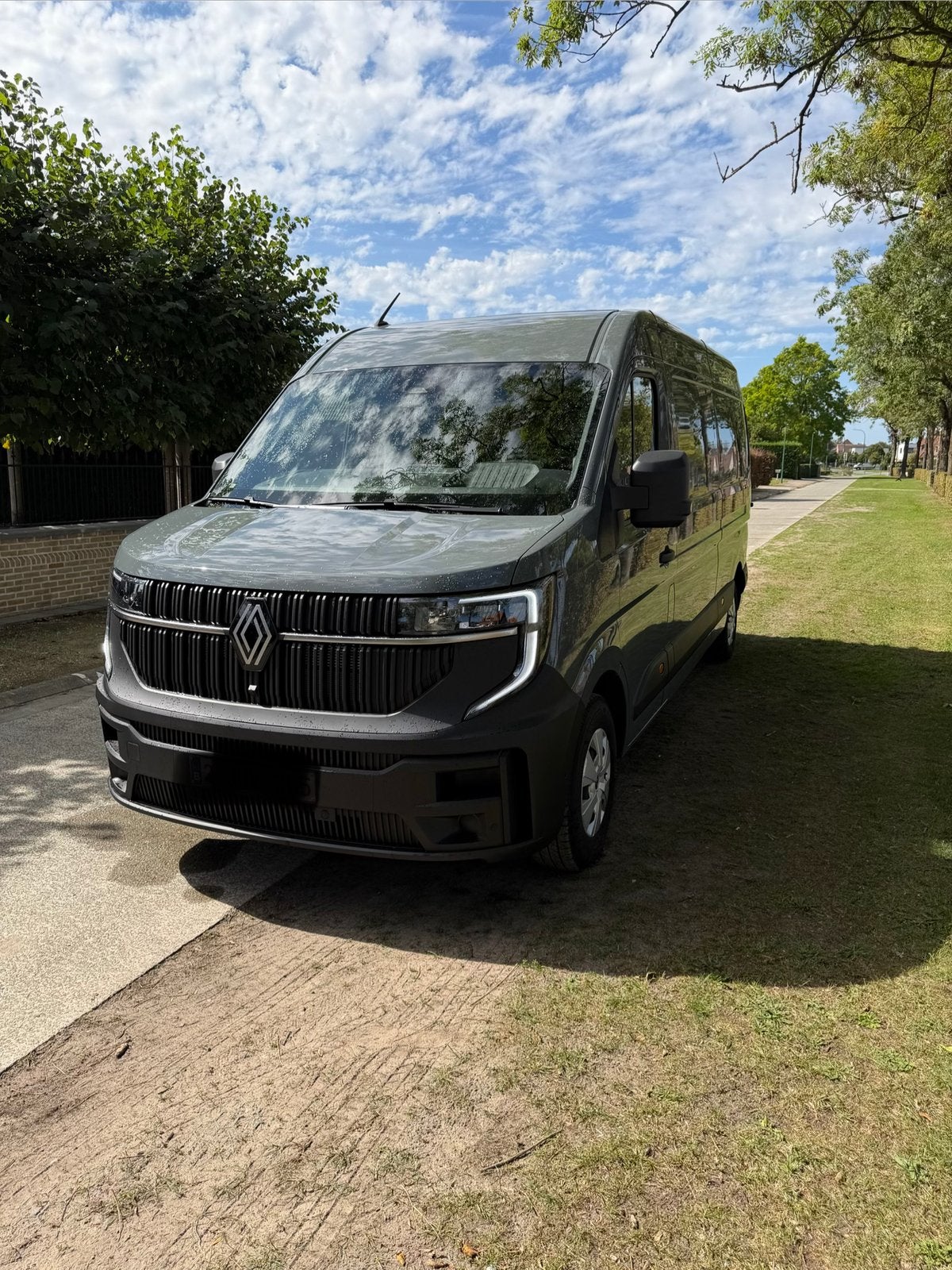 RENAULT MASTER FWD L3H2 3,5T Blue dCi, Cuir, Argent ou Gris, Achat, Renault