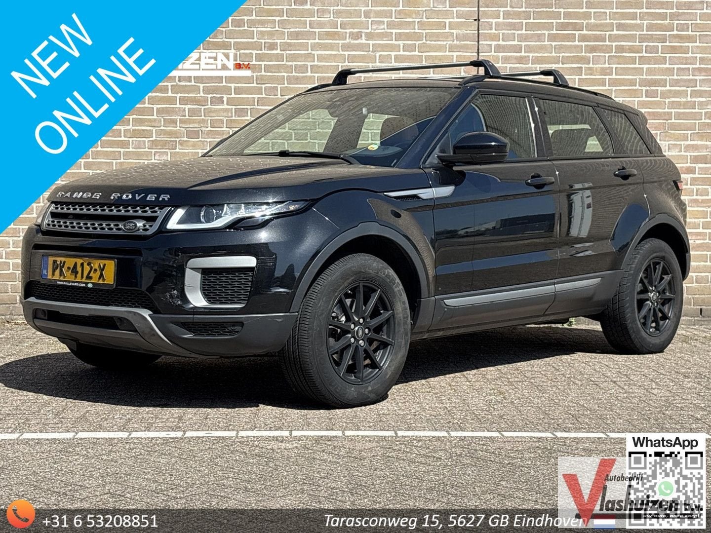 Land Rover Range Rover Evoque 2.0 eD4 Urban Series Pure | Le, Autos, Land Rover, Achat, Entreprise, Boîte manuelle, Noir