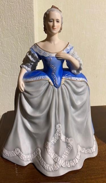 Statue en porcelaine de Franklin Cathérine La Grande, Collections, Enlèvement