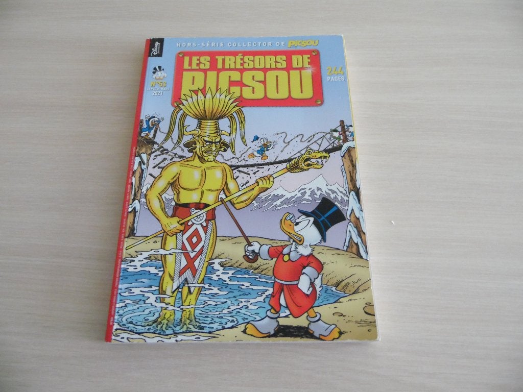 LES TRÉSORS DE PICSOU N°53, Ophalen of Verzenden, Zo goed als nieuw, Eén stripboek, WALT DISNEY
