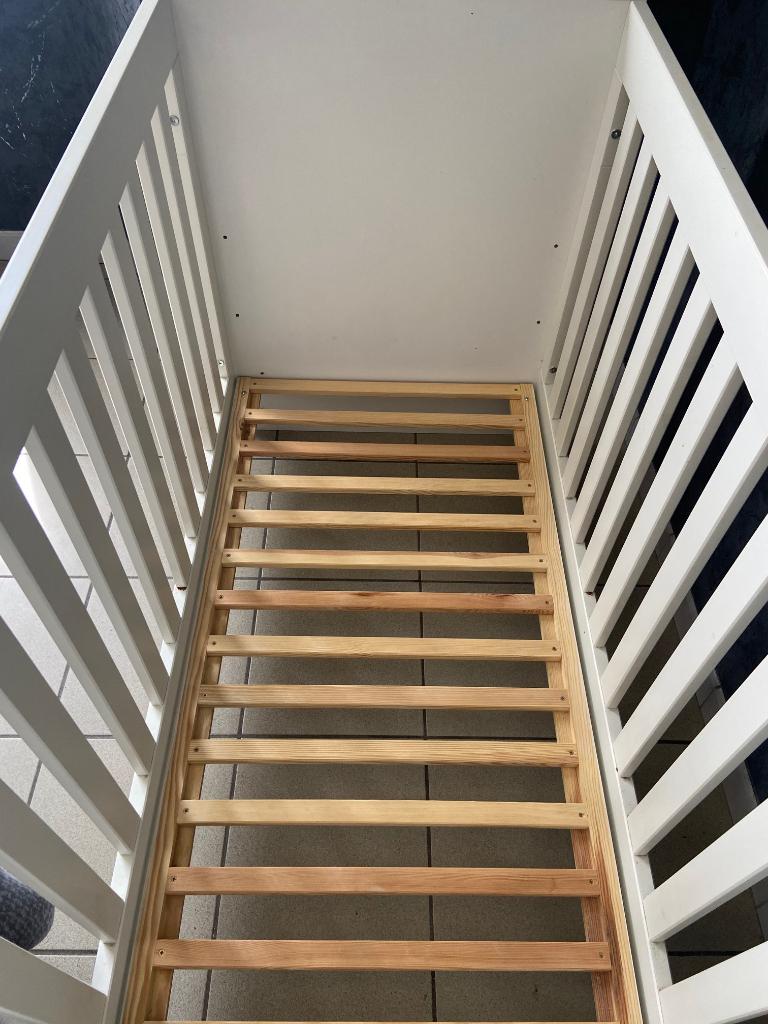 kinderbedje, Enlèvement, Comme neuf, Matelas