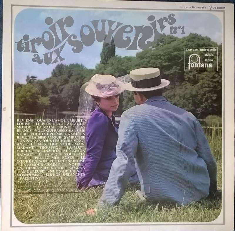 LP Tiroir Aux Souvenirs N 1 Henri Segers, Son Piano, Enlèvement ou Envoi, Folk, LP, 12 pouces