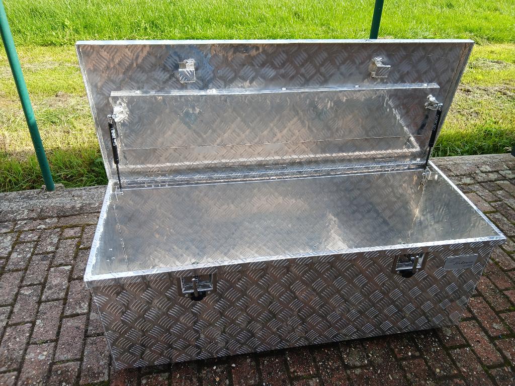 Nelson Aluminium Matriaalkist  ( Disselkist ), Ophalen, Nieuw