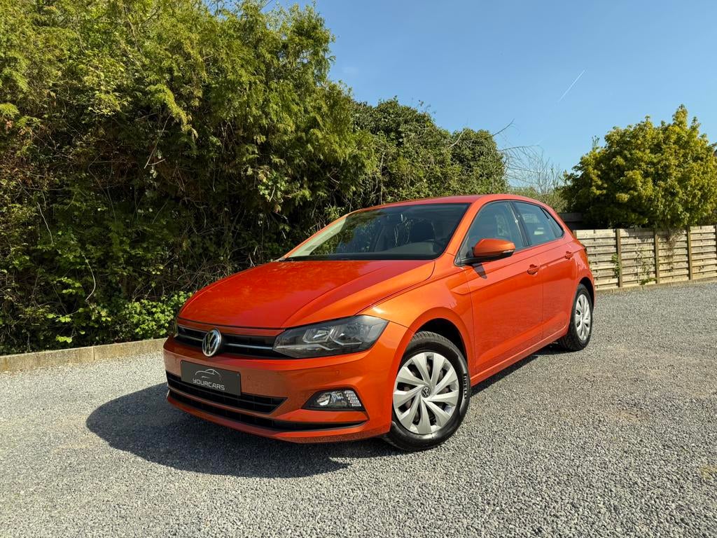 Volkswagen Polo 1.0 TSi Comfortline DSG, Auto's, Automaat, Euro 6, Bedrijf, 5 zetels