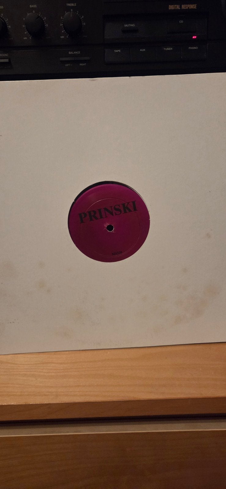 Prinski. 12". maxi. Lp. Vinyl., Ophalen of Verzenden, House, LP
