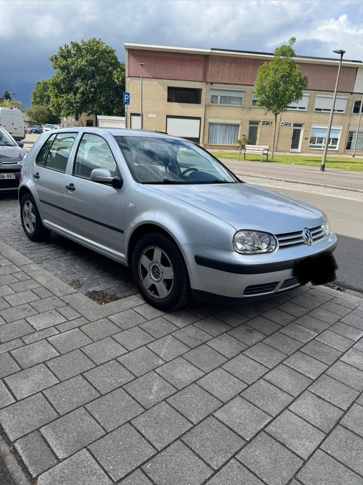Vw golf 4 automaat al gekeurd voor verkoop,benzine. Airco, Automaat, Alarm, Golf, Particulier