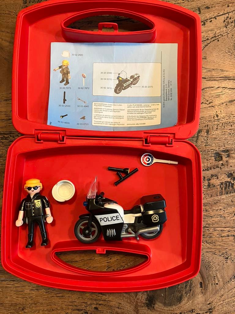 Platmobil, Ophalen, Zo goed als nieuw