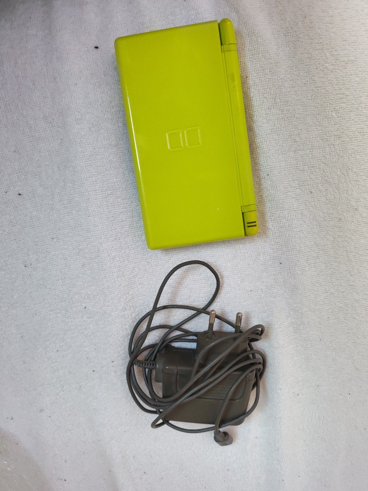 Nintendo DS Lite verte + chargeur, Enlèvement ou Envoi, Utilisé, Vert, DS Lite