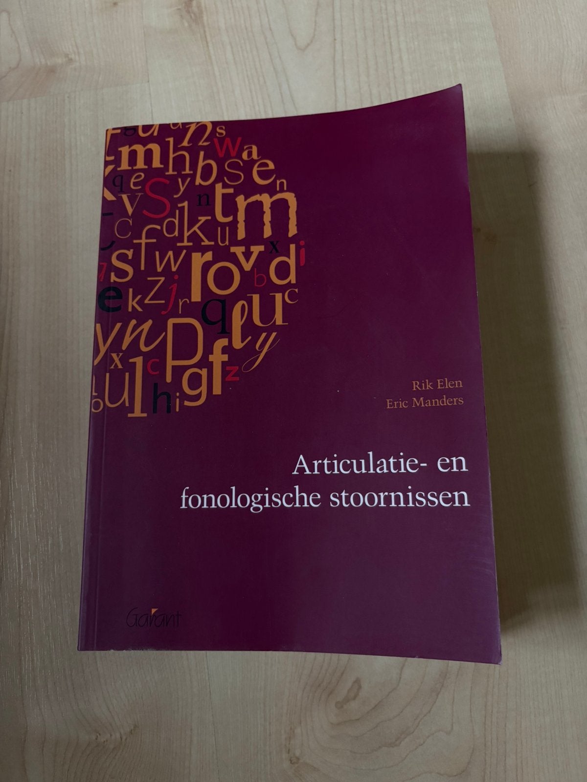 Articulatie- en fonologische stoornissen, Verzenden, Zo goed als nieuw