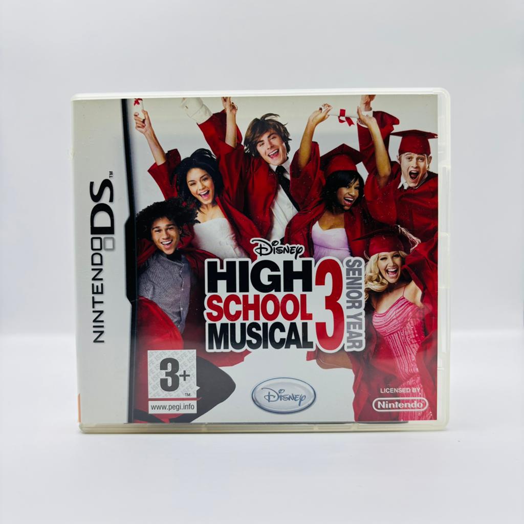 High School Musical 3 pour Nintendo DS, Enlèvement ou Envoi, Comme neuf, Musique, À partir de 3 ans