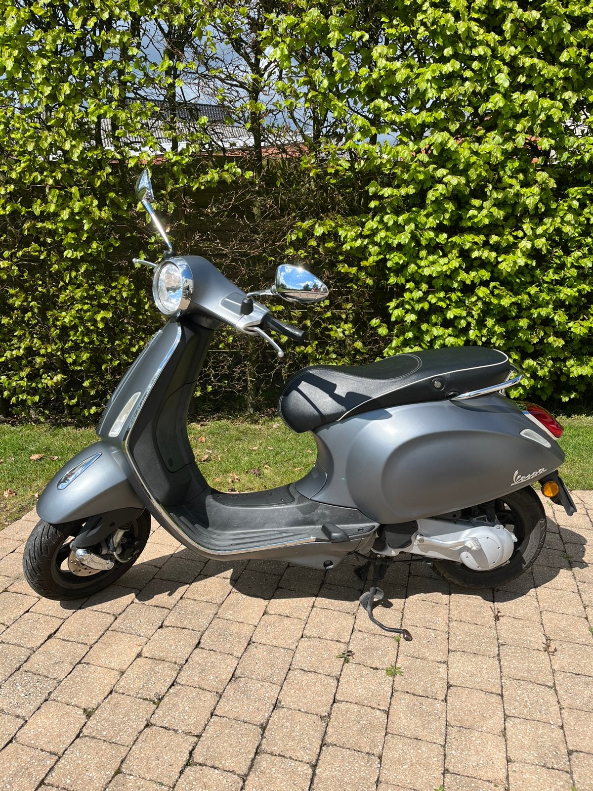 Piaggio Vespa Primavera, Ophalen, Zo goed als nieuw