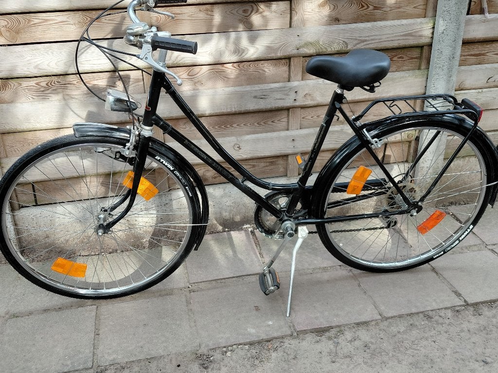 Rembrandt Damesfiets (prachtige retro staat), Velgrem, 47 tot 50 cm, Versnellingen, Zo goed als nieuw