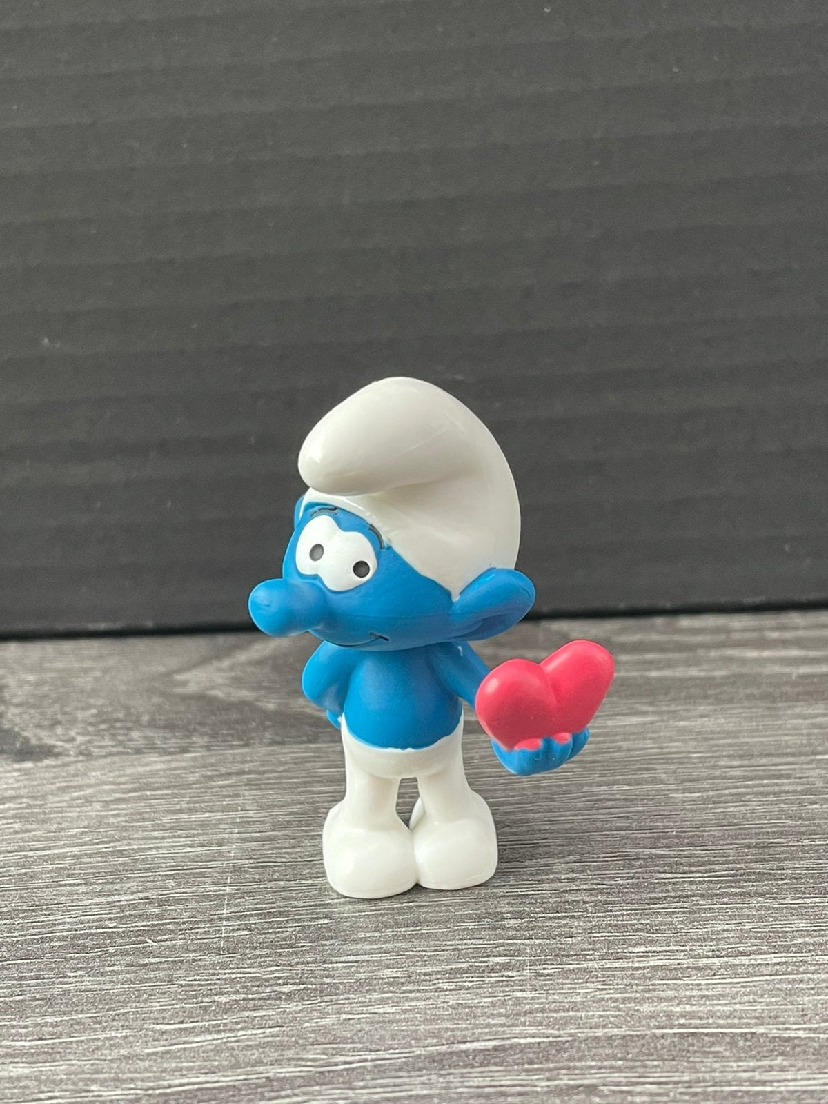 Smurf met hartje, Verzamelen, Smurfen, Ophalen of Verzenden, Zo goed als nieuw