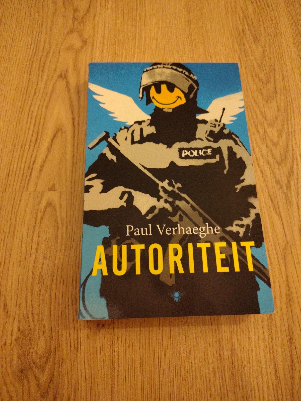 Paul Verhaeghe - Autoriteit, Boeken, Ophalen of Verzenden, Paul Verhaeghe