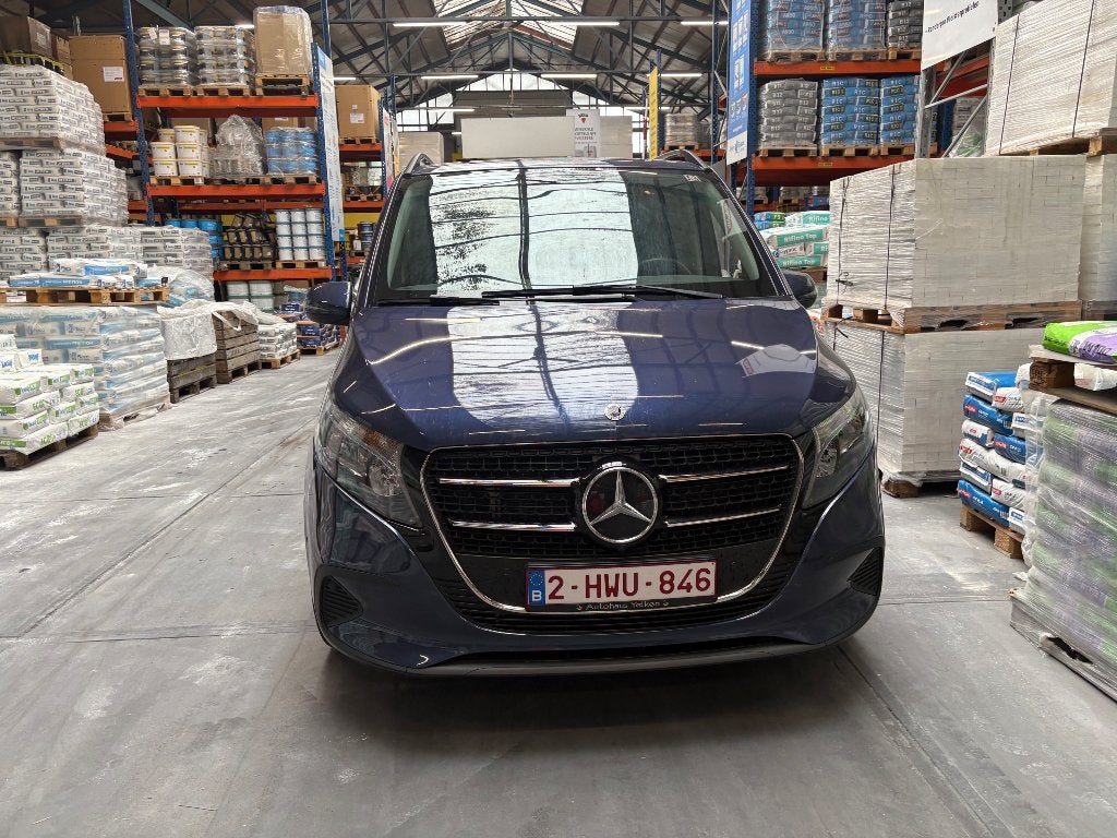 Mercedes-Benz V klasse, Autos, Euro 6, Noir, Automatique, Particulier